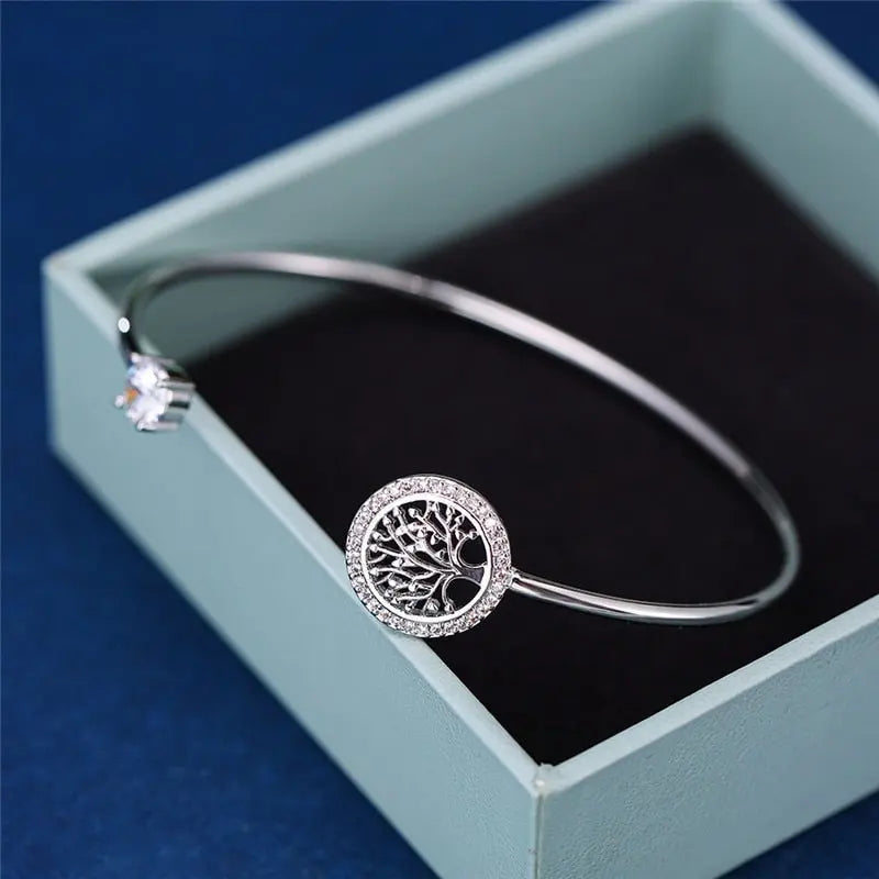 Irene | Bracciale Regolabile Albero della Vita