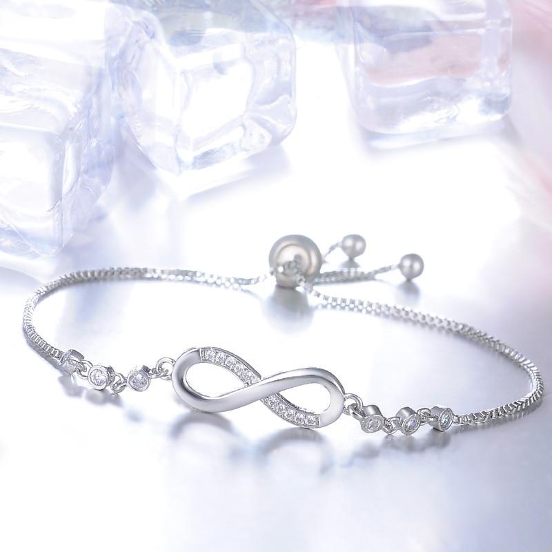Rebecca | Bracciale Simbolo Infinito