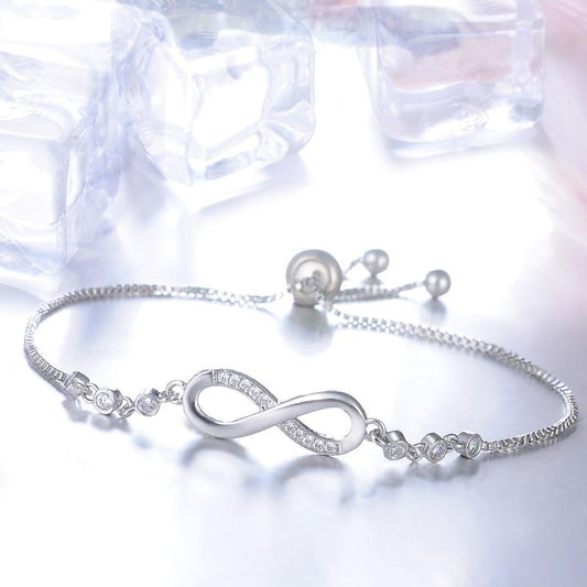 Rebecca | Bracciale Simbolo Infinito