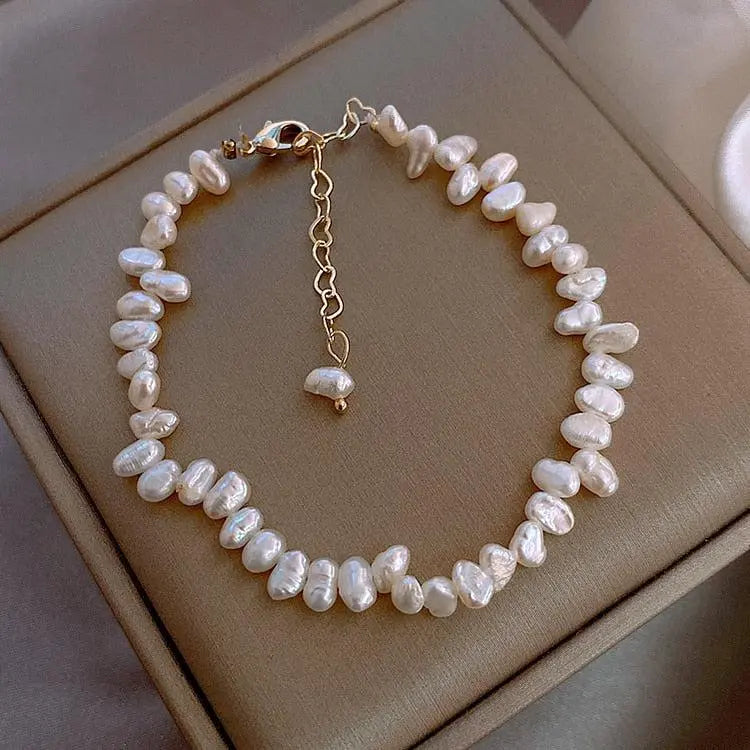 Ludovica | Bracciale di Perle Classico