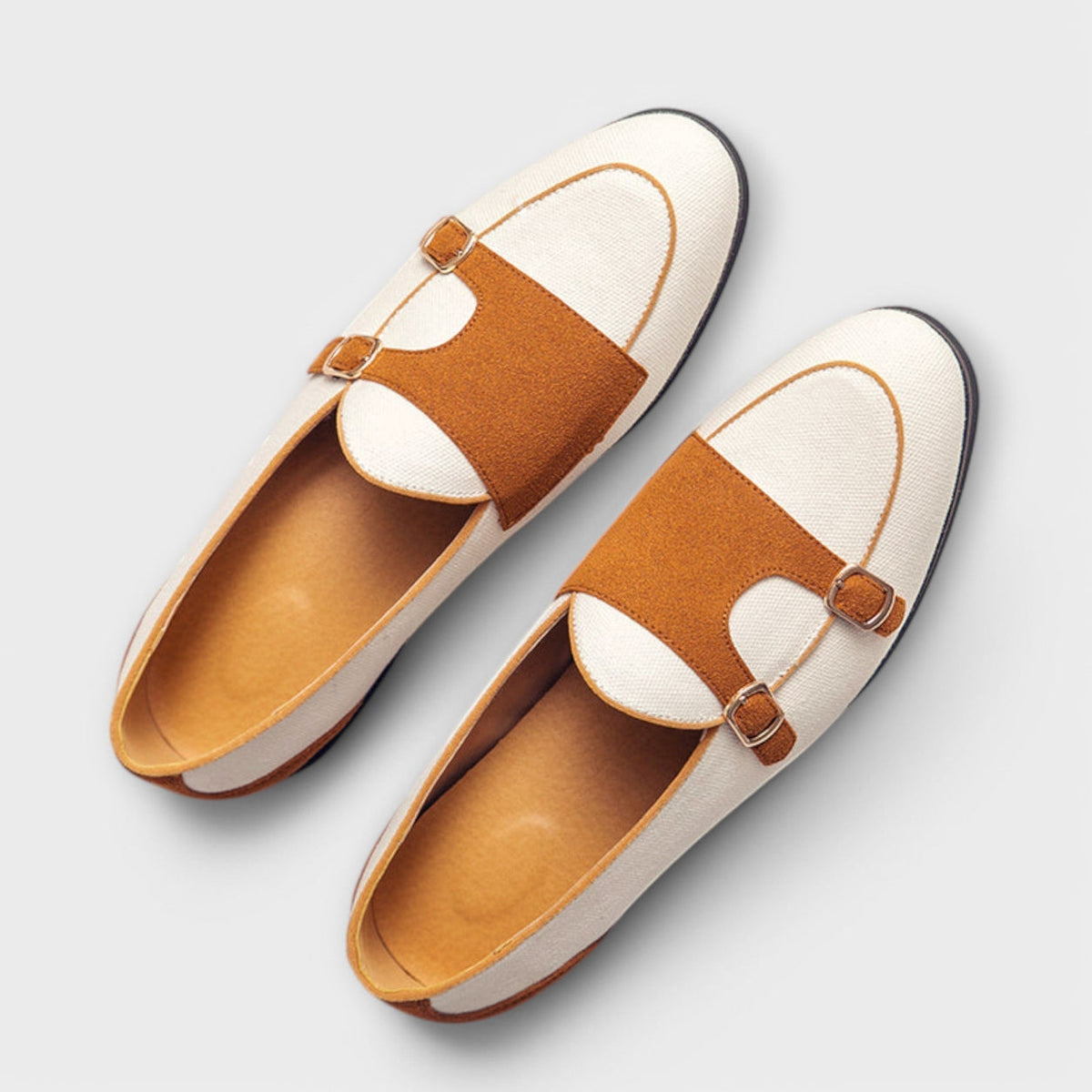 Livia | Mules con Inserti Scamosciati