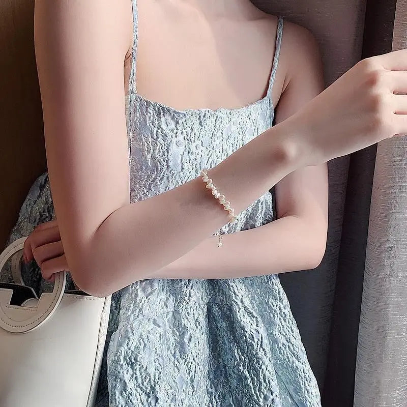 Ludovica | Bracciale di Perle Classico