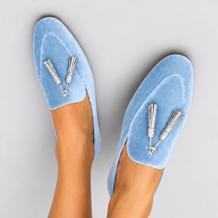 Patrizia | Mocassini Chic in Camoscio
