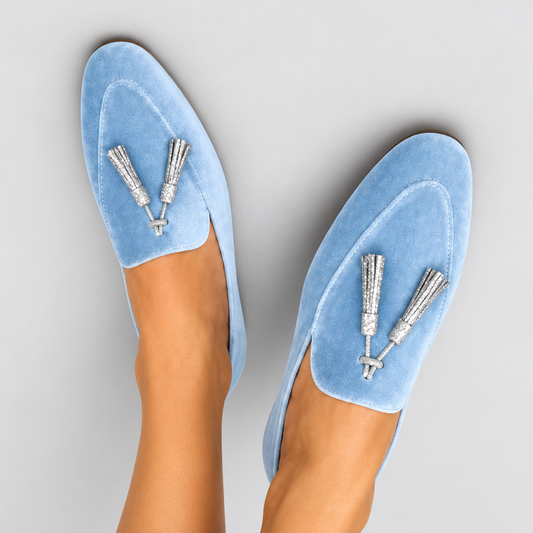 Patrizia | Mocassini Chic in Camoscio