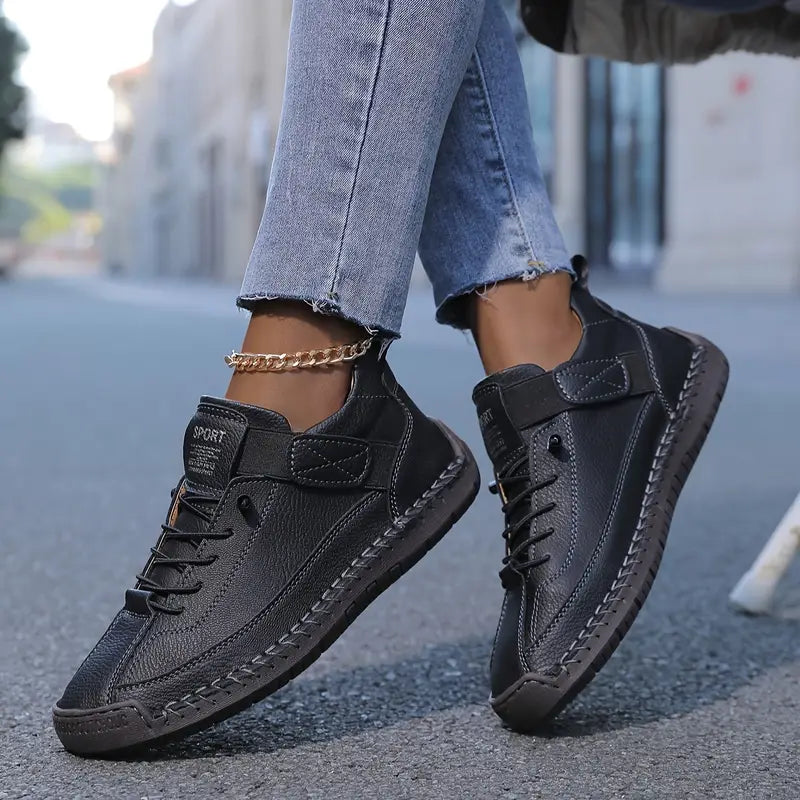 Rosetta - Sneakers slip-on comfort Nero