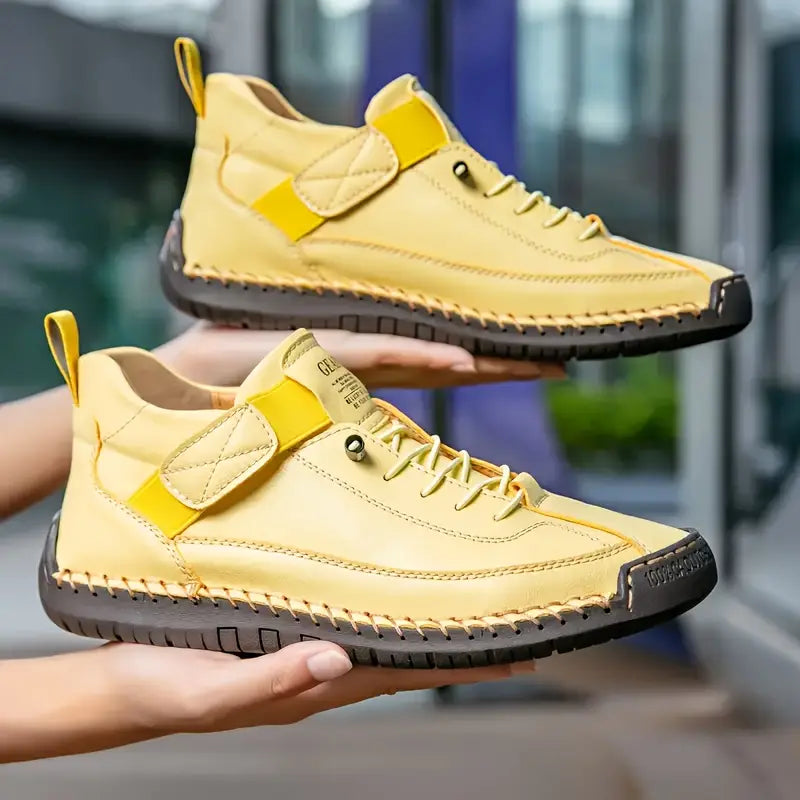 Rosetta - Sneakers slip-on comfort Giallo
