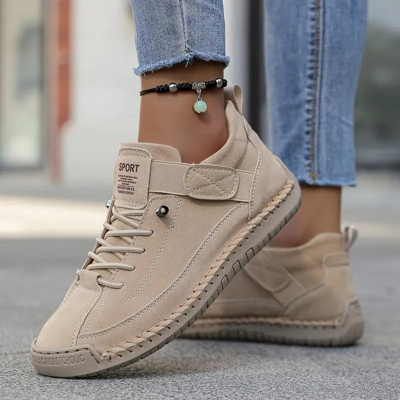 Rosetta - Sneakers slip-on comfort Beige