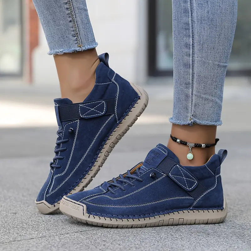 Rosetta - Sneakers slip-on comfort Blu Navy