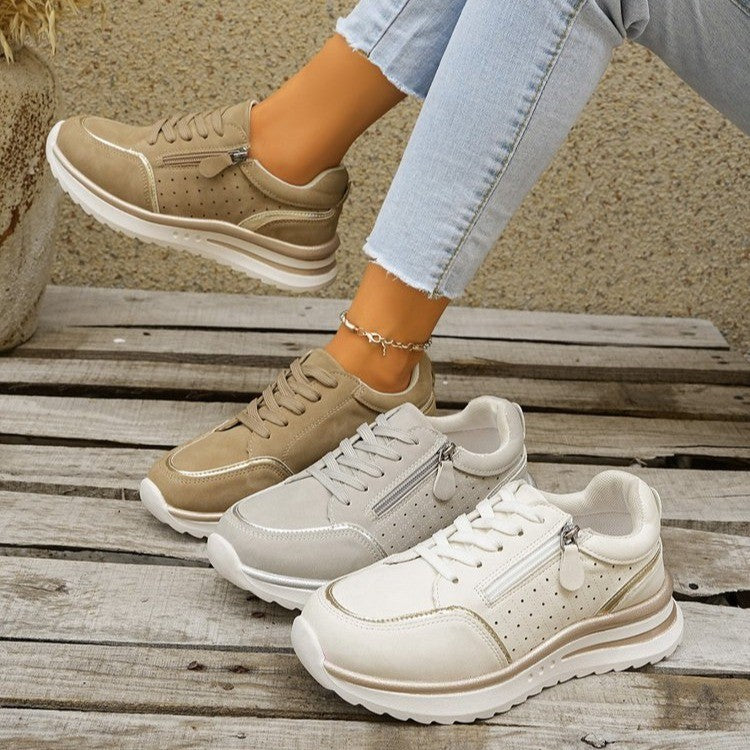 Matilde | Sneakers con Soletta Rialzata