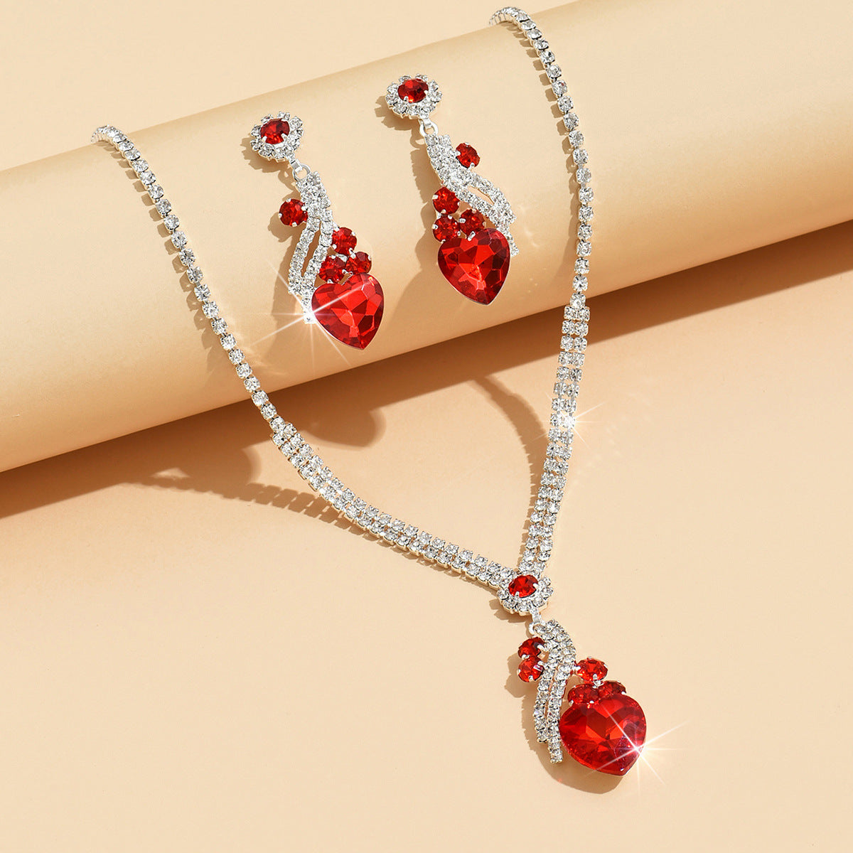 Delphine™ | Set Bijoux Zircone Premium