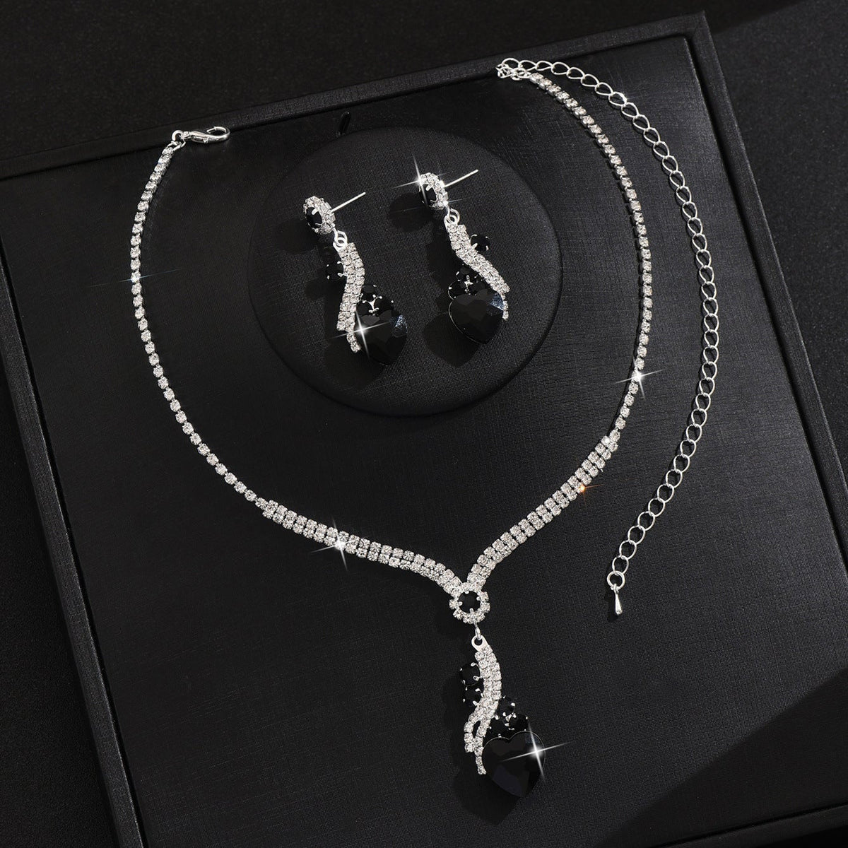 Delphine™ | Set Bijoux Zircone Premium