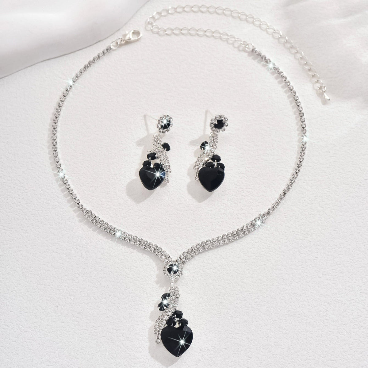 Delphine™ | Set Bijoux Zircone Premium