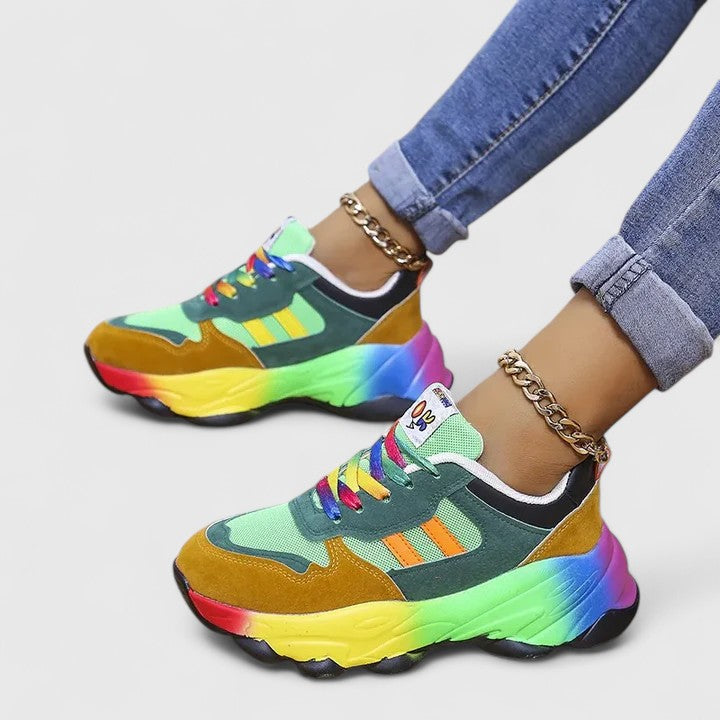 Gemma | Sneakers Sportive Colorate