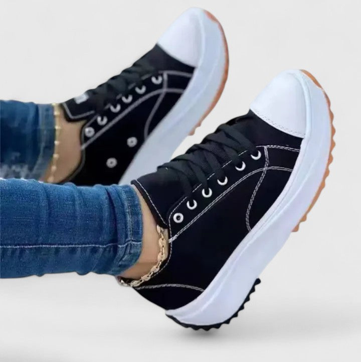 Sofia | Sneakers con Platform Stringate