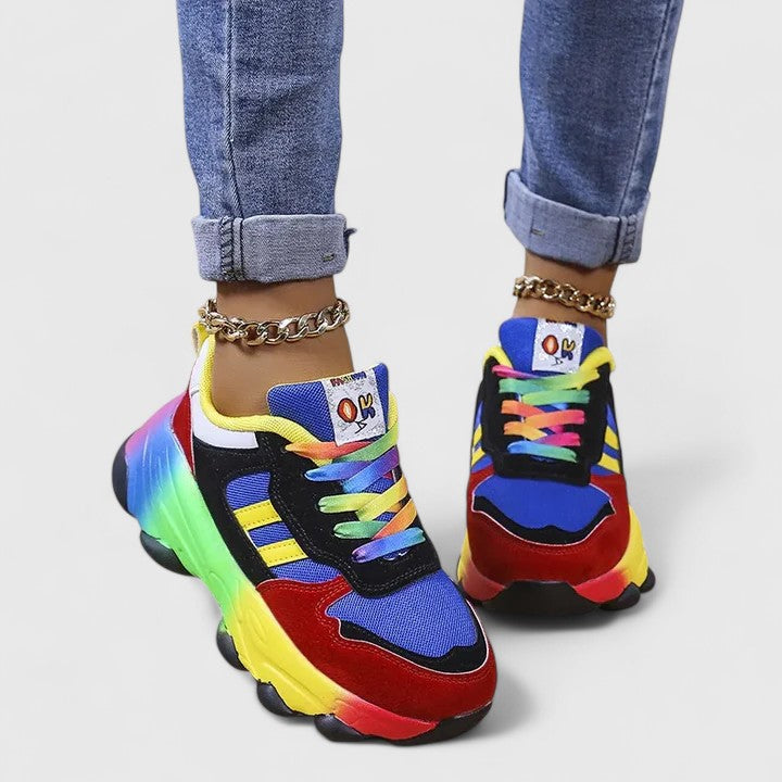 Gemma | Sneakers Sportive Colorate