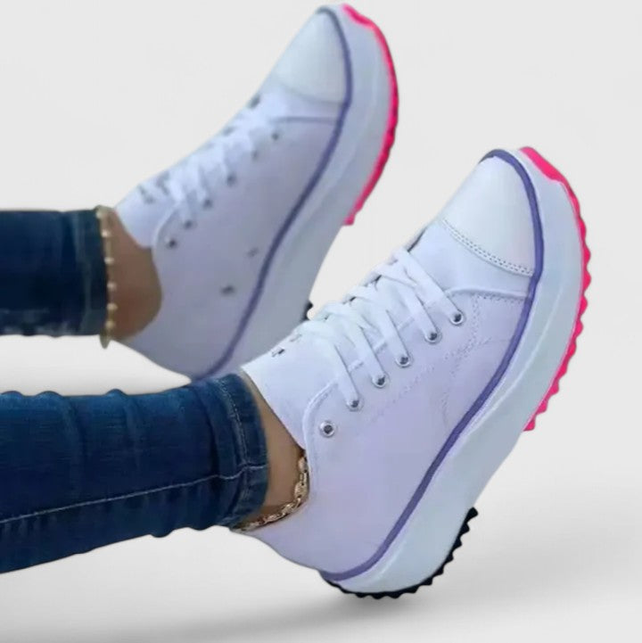 Sofia | Sneakers con Platform Stringate