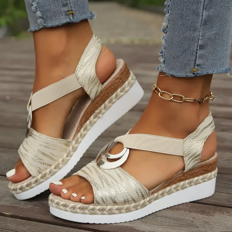 Isabella | Sandali Eleganti Imbottiti