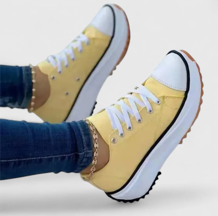 Sofia | Sneakers con Platform Stringate