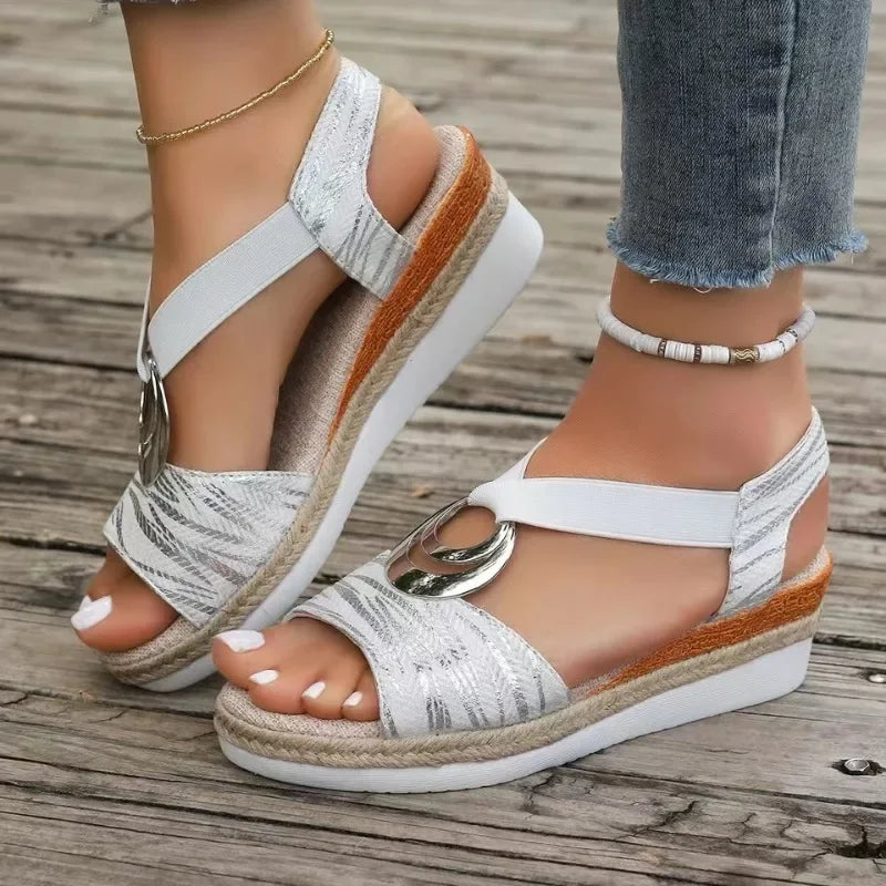 Isabella | Sandali Eleganti Imbottiti