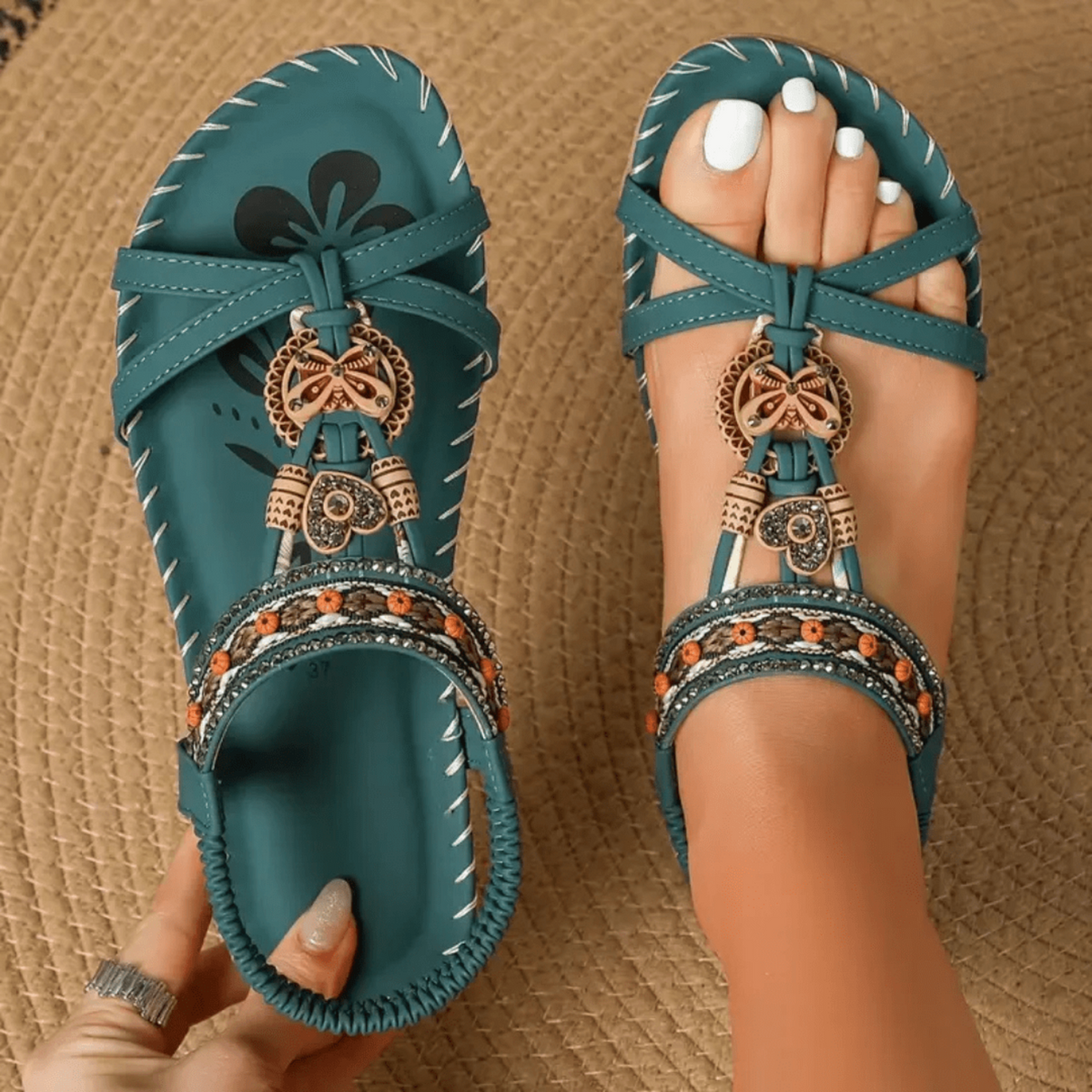Margherita | Sandali Boho Comfort
