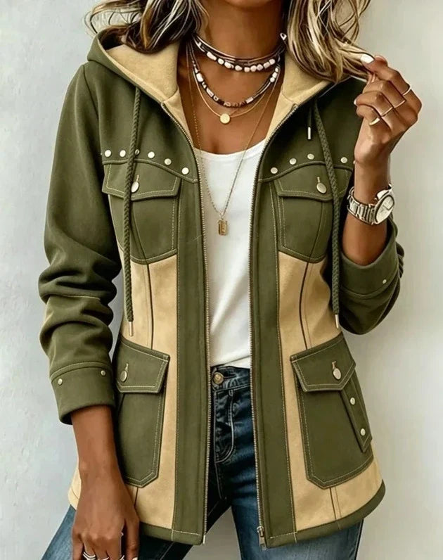Verde Oliva e Beige