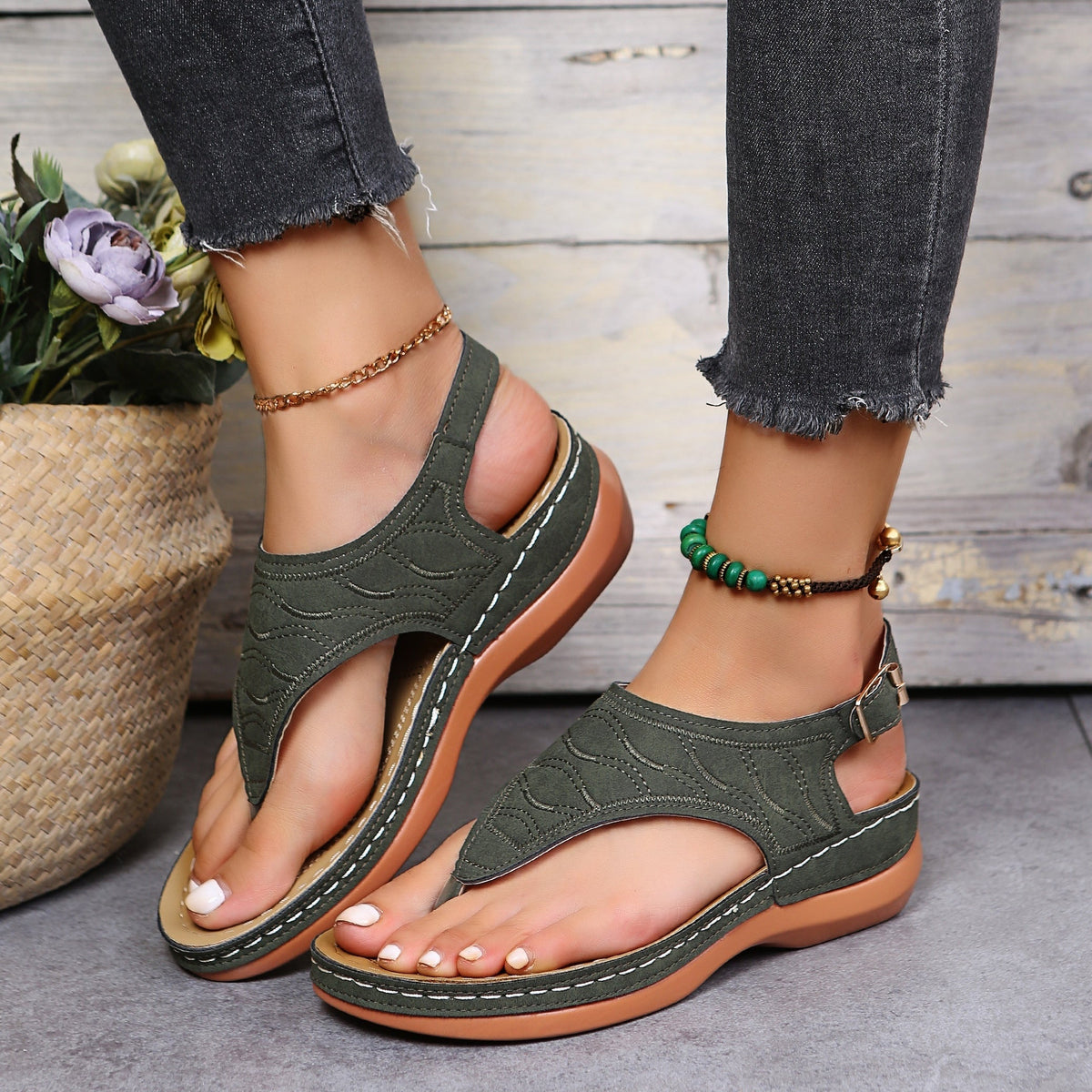 Clara™ | Sandales Confort Ergonomique