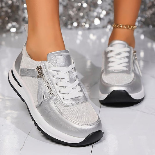 Carlotta | Sneakers Comfort con Zip