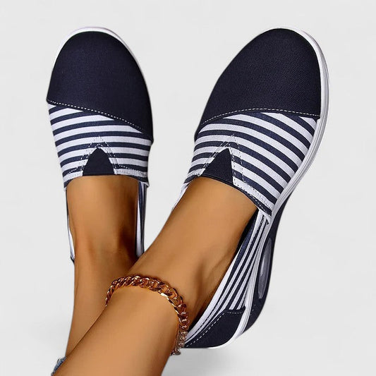 Emma | Sneakers Comfort a Righe