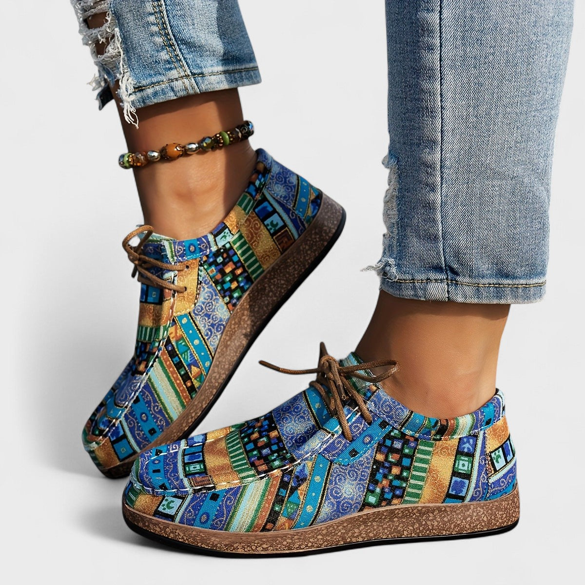 Bianca | Sneakers Comfort Ammortizzate