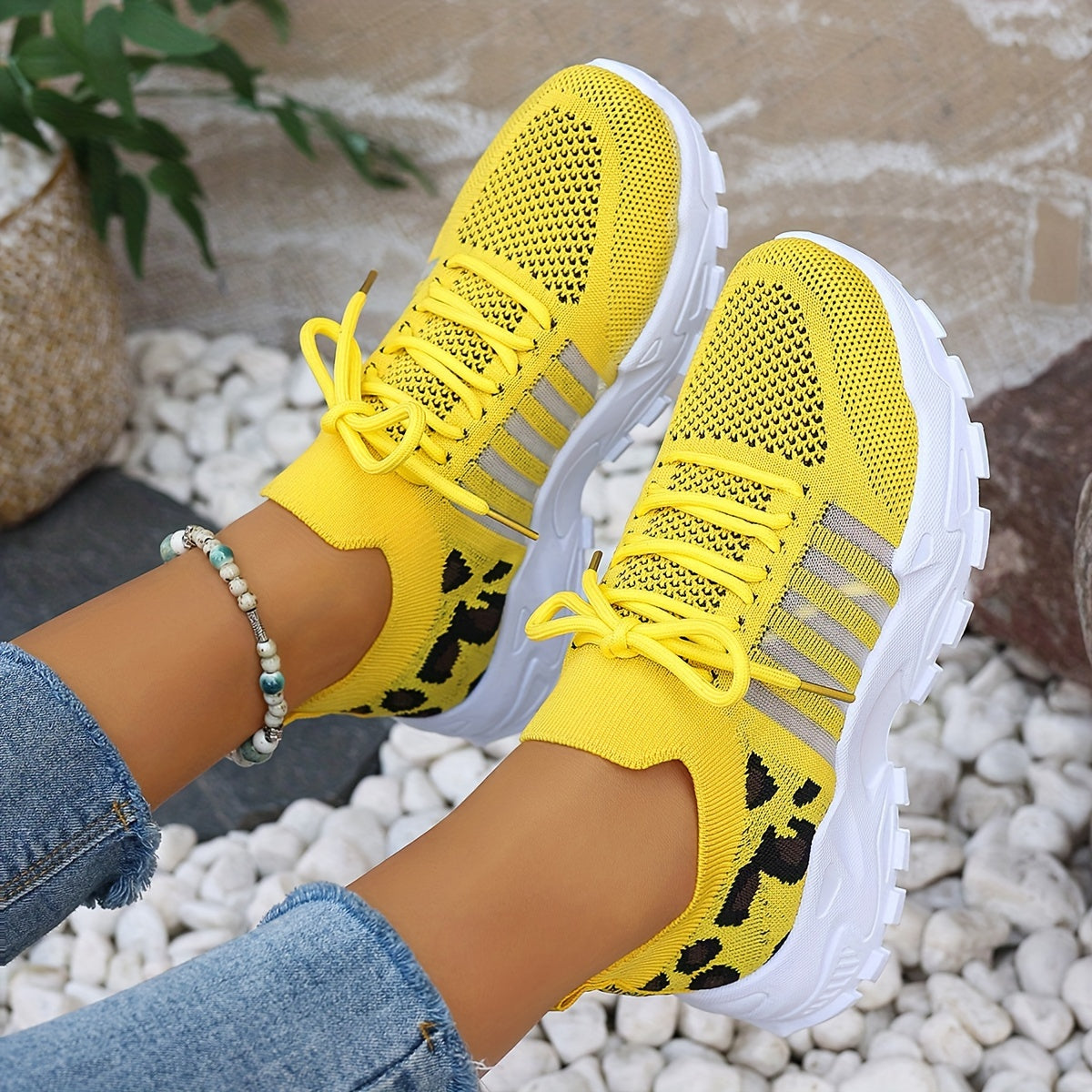 Paola | Sneakers in Maglia Traspirante