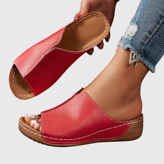 Viola | Sandali Slip-On con Platform