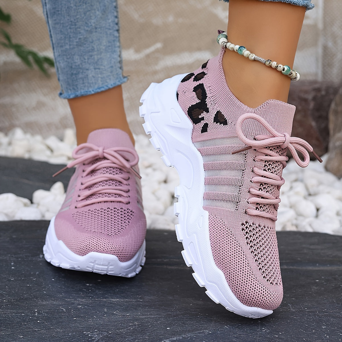 Paola | Sneakers in Maglia Traspirante