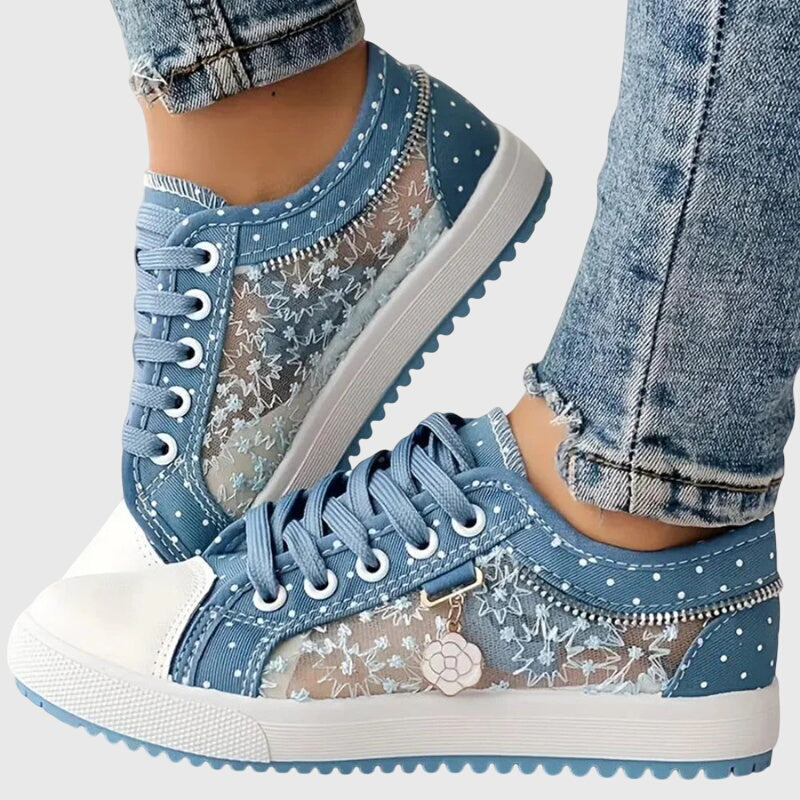 Rebecca | Sneakers Comfort a Pianta Larga