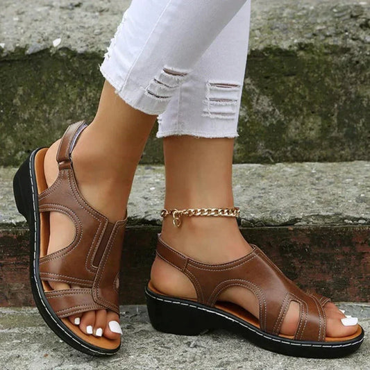 Fiamma | Sandali Comfort con Tacco