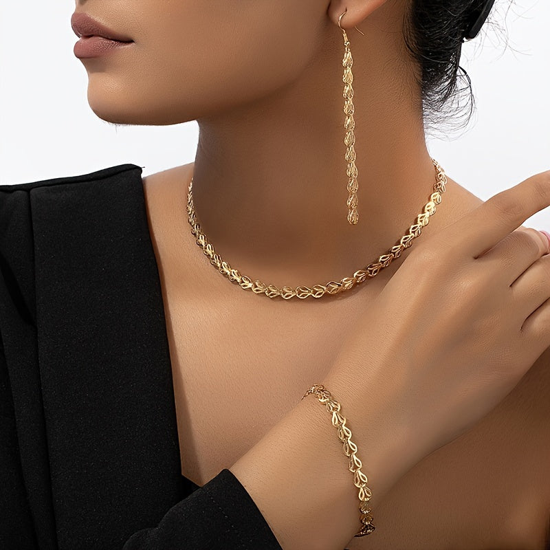 Nicoletta | Set Gioielli Elegante 3 Pezzi