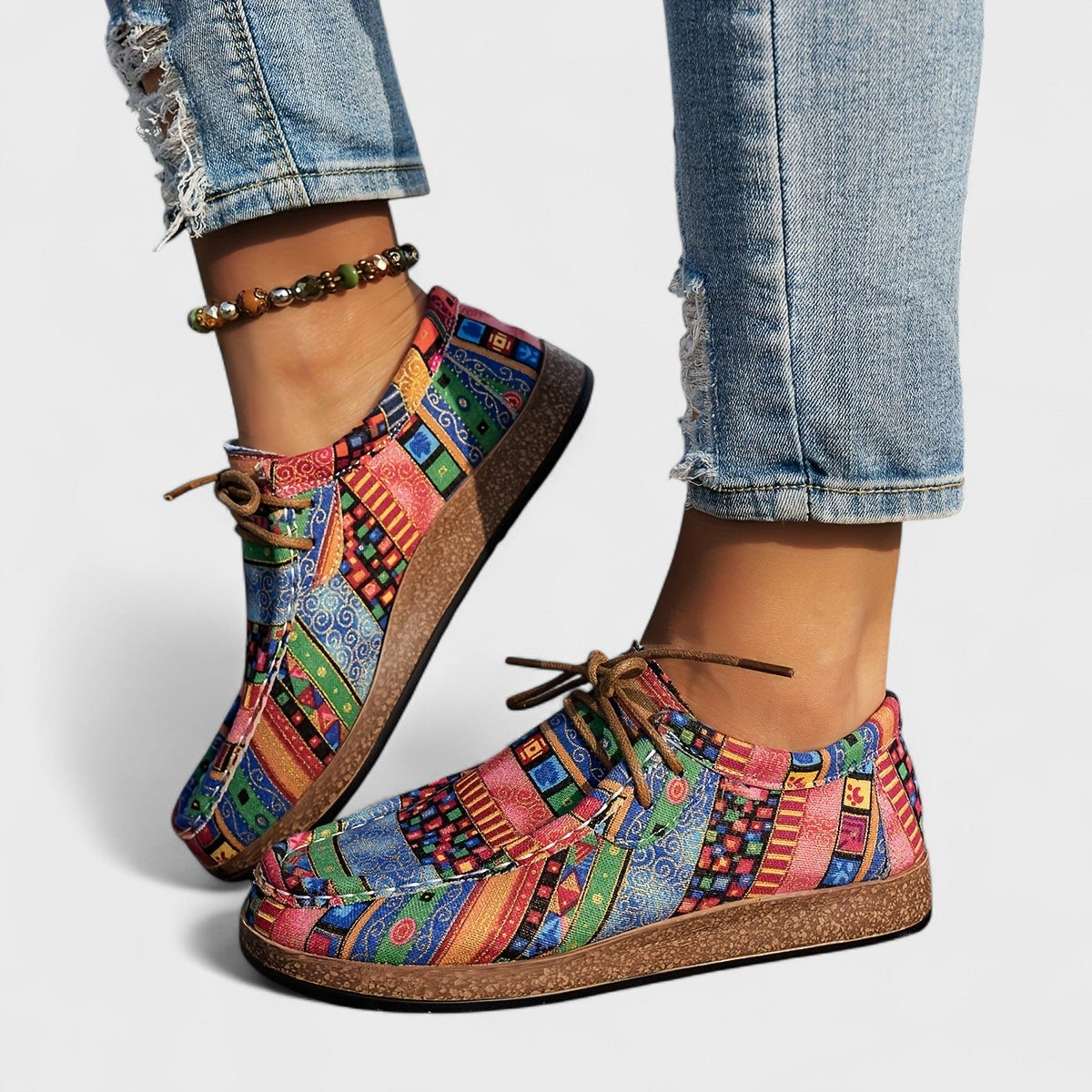Bianca | Sneakers Comfort Ammortizzate