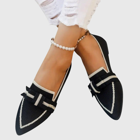 Mirella | Scarpe Comfort con Fiocco