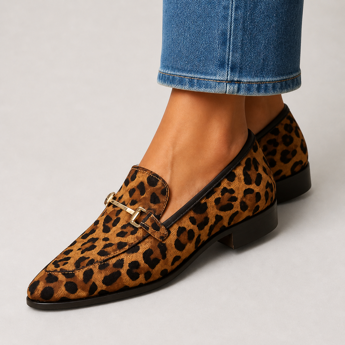 Luisa | Mocassini Animalier