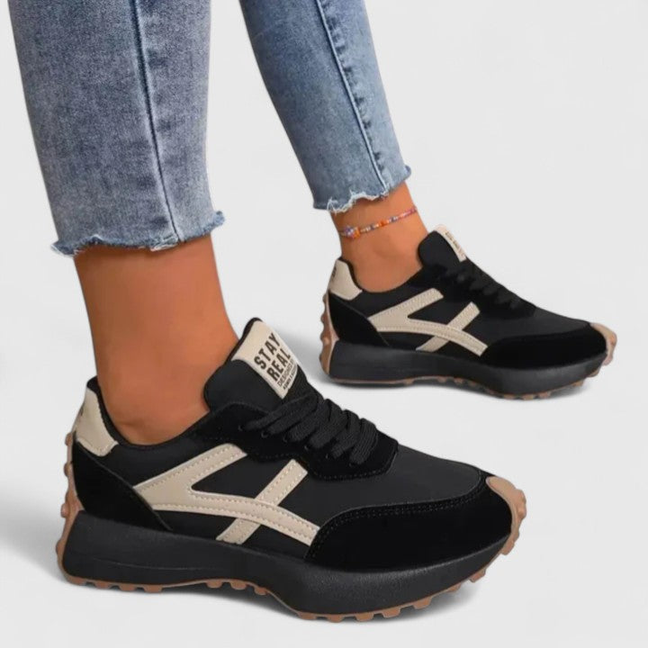 Martina | Sneakers Comfort Bicolore