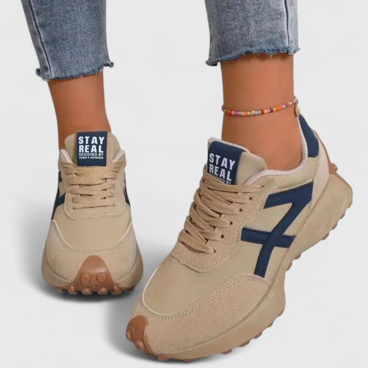 Martina | Sneakers Comfort Bicolore