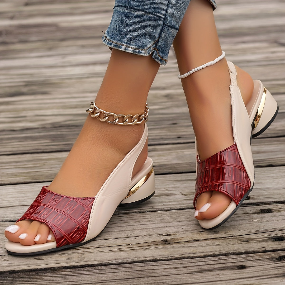 Ludovica | Sandali Eleganti Comfort