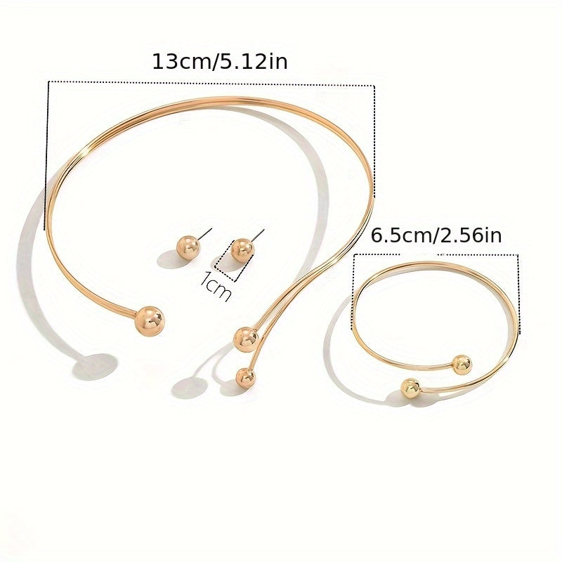 Margot™ | Set Bijoux Géométrique Moderne