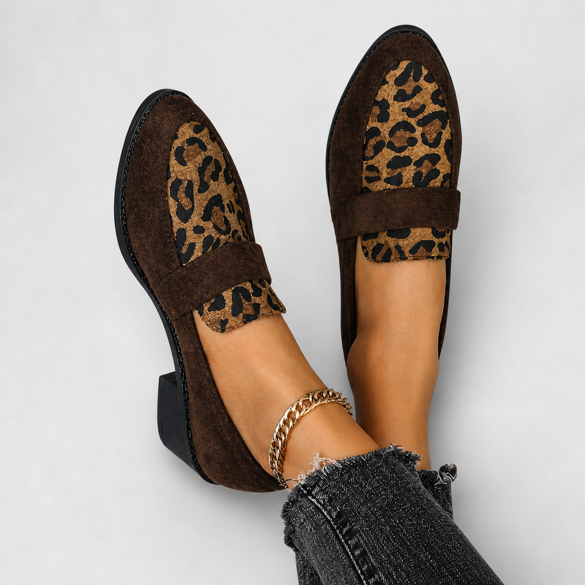 Iolanda | Mules Comfort Leopardate