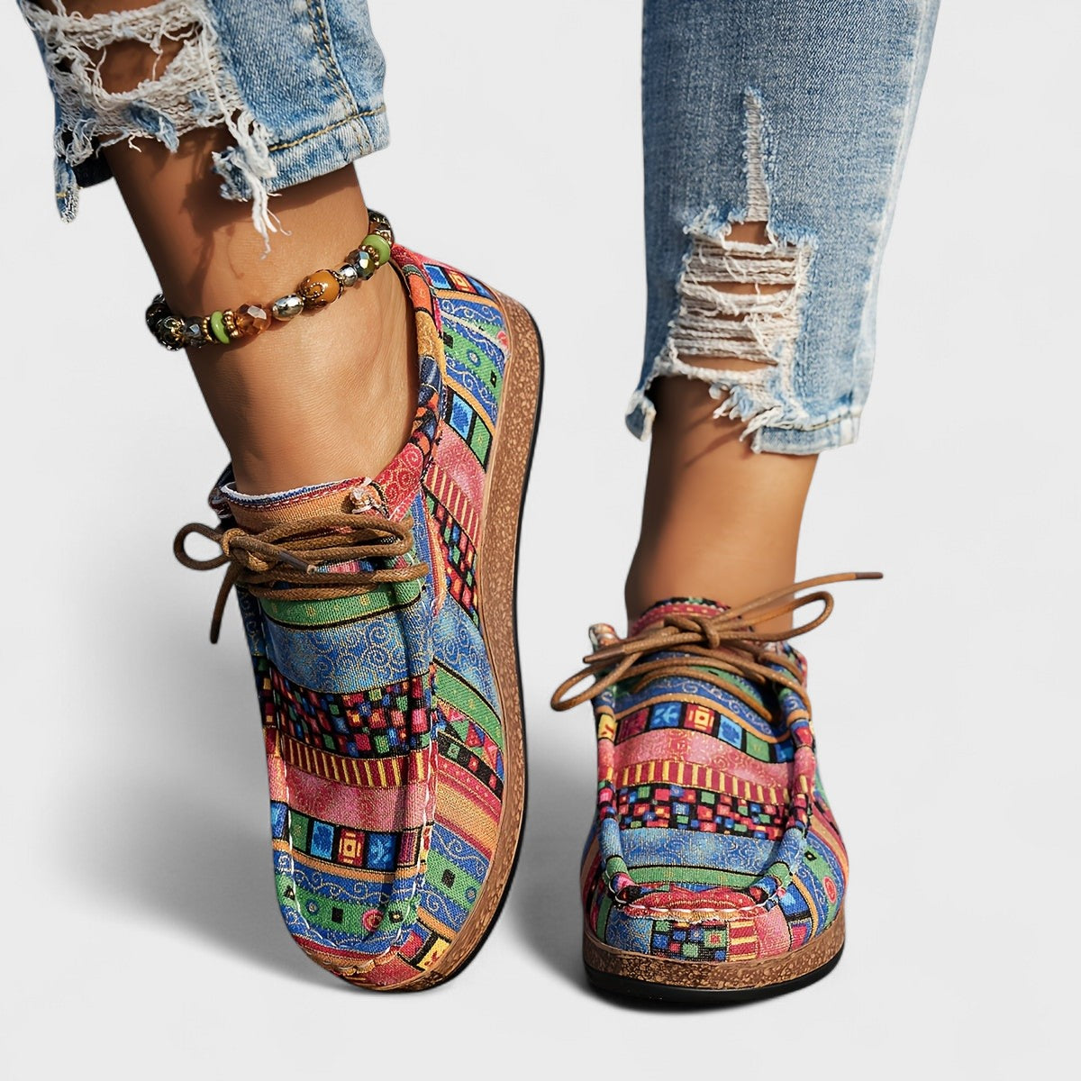 Bianca | Sneakers Comfort Ammortizzate