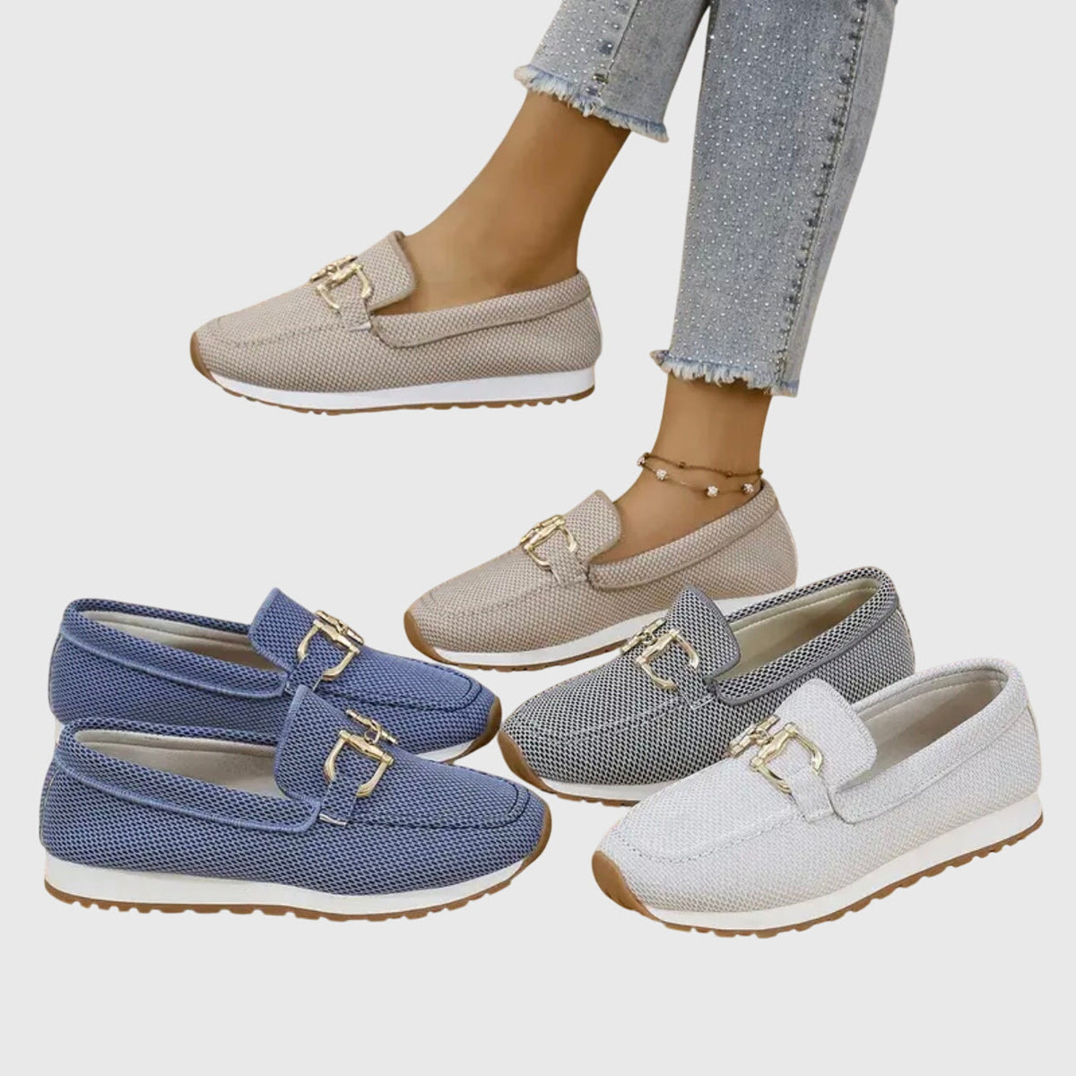 Nicoletta | Mocassino Sportivo Comfort