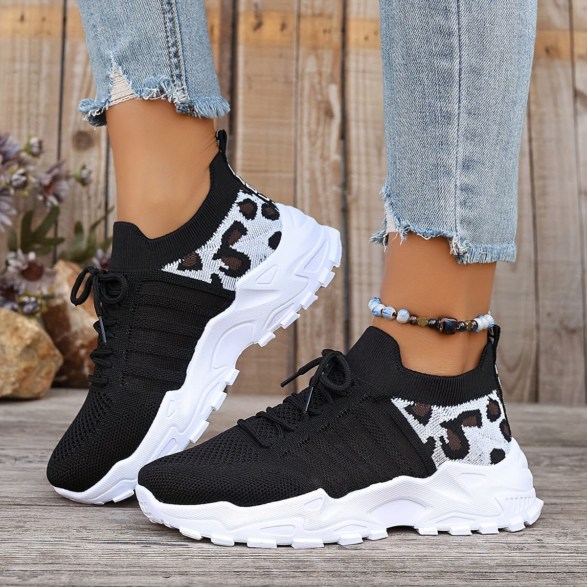 Paola | Sneakers in Maglia Traspirante