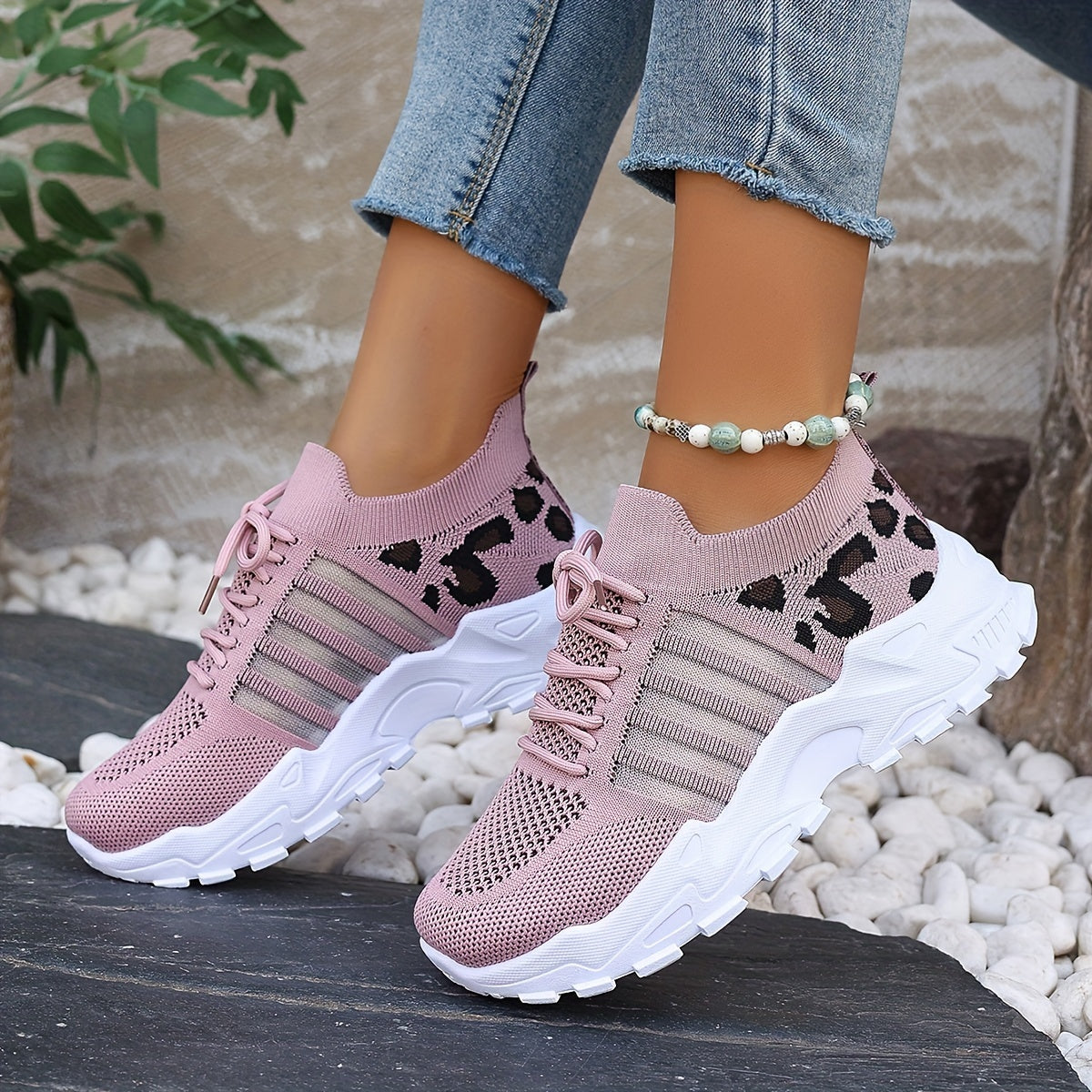 Paola | Sneakers in Maglia Traspirante