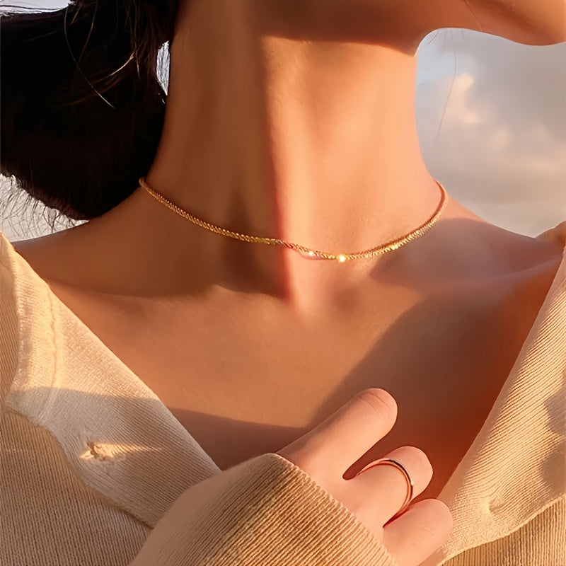Martina | Set Collana e Bracciale Scintillanti