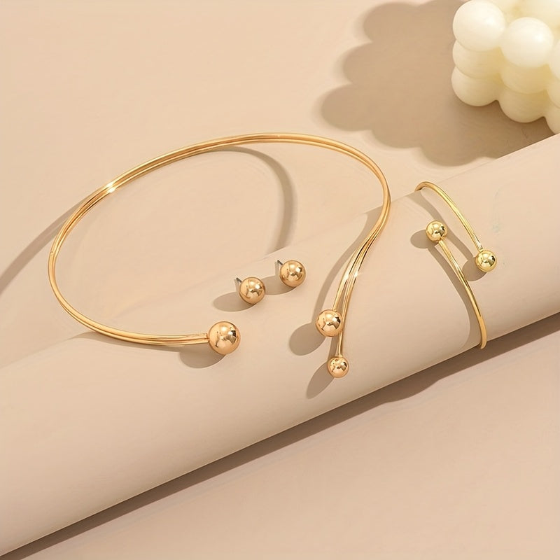 Margot™ | Set Bijoux Géométrique Moderne