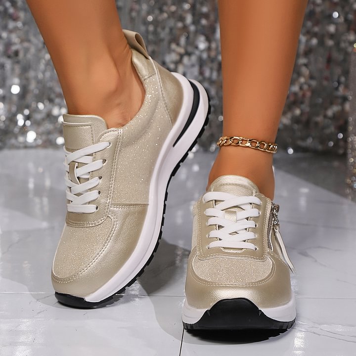 Carlotta | Sneakers Comfort con Zip